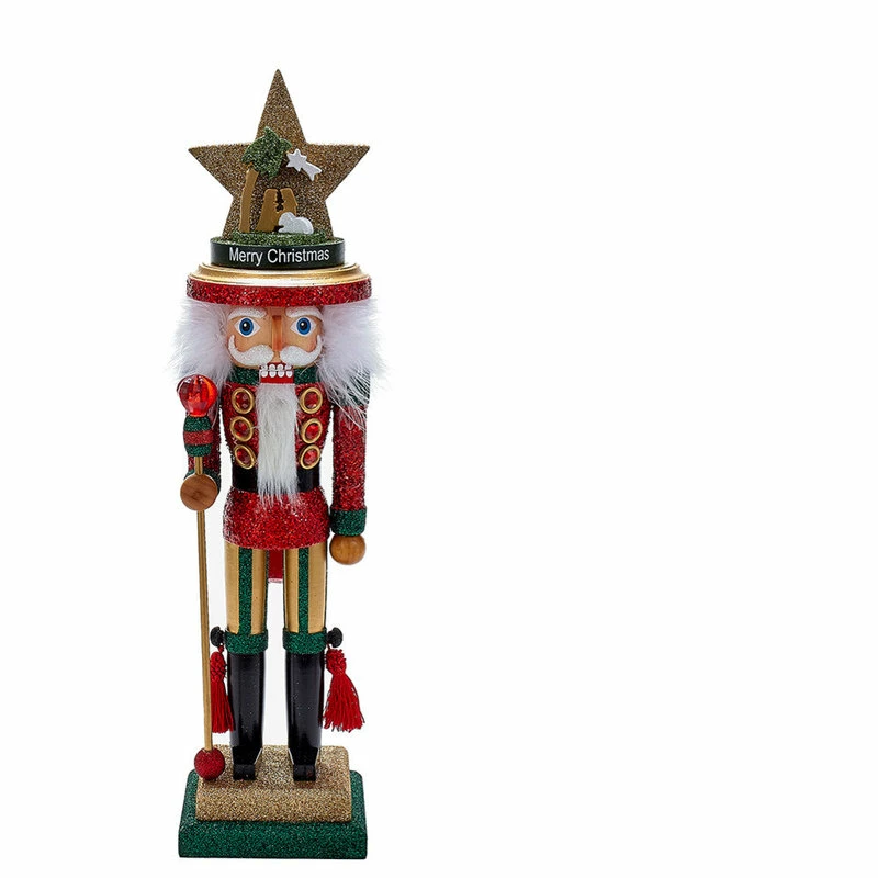 Hot Sale ๐ Kurt S. Adler, Inc. 18" Hollywood Nativity Hat Nutcracker ๐ 1 Hot Sale ๐ Kurt S. Adler, Inc. 18" Hollywood Nativity Hat Nutcracker ๐