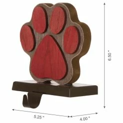 Deals ๐ Glitzhome Wooden/Metal Paw Stocking Holder, Set Of 2 ๐ฅฐ 9 Deals ๐ Glitzhome Wooden/Metal Paw Stocking Holder, Set Of 2 ๐ฅฐ -christmas decorations Sales fce16e9201738656 4706 w800 h800 b1 p0