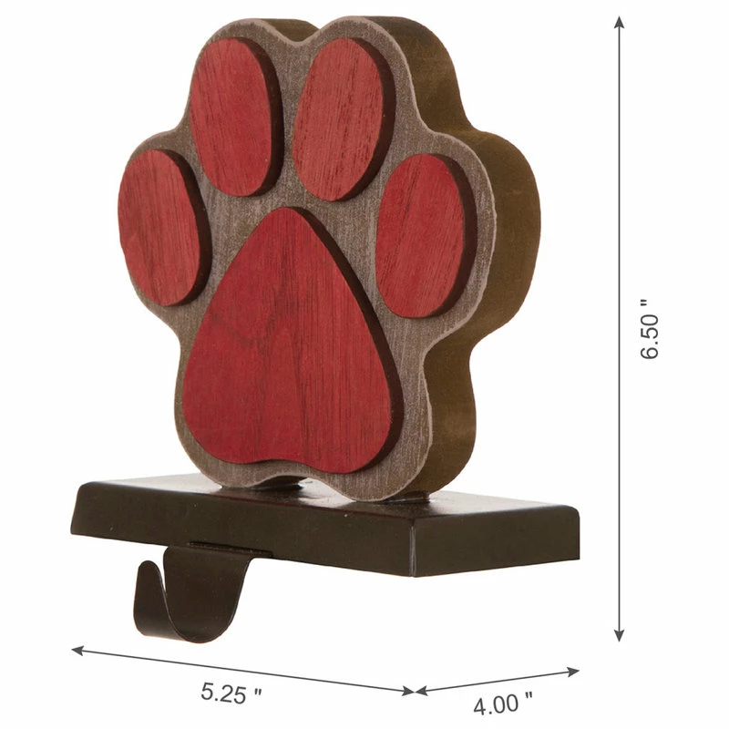 Deals ๐ Glitzhome Wooden/Metal Paw Stocking Holder, Set Of 2 ๐ฅฐ 3 Deals ๐ Glitzhome Wooden/Metal Paw Stocking Holder, Set Of 2 ๐ฅฐ - Image 3