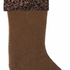 Best Sale 👏 Vickerman Company 8" X 19" Brocade Brilliance Stocking 💯