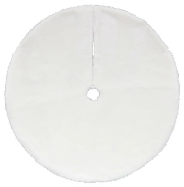 Best reviews of ๐ Dyno 48" Plush White Solid Round ๐ Christmas Tree ๐ Skirt ๐ 1 Best reviews of ๐ Dyno 48" Plush White Solid Round ๐ Christmas Tree ๐ Skirt ๐