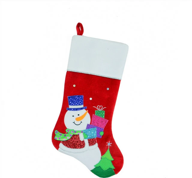 Wholesale โญ Northlight Seasonal 20.5" Embroidered Snowman With Glitter Presents ๐ Christmas Stocking ๐ 1 Wholesale โญ Northlight Seasonal 20.5" Embroidered Snowman With Glitter Presents ๐ Christmas Stocking ๐