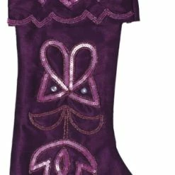 Outlet 👏 Vickerman Company 8" X 19" Romance Collection Stocking 😉