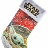 Best reviews of ❤️ Kurt S. Adler, Inc. Kurt Adler Star Wars The Child Baby Yoda 🔔 Christmas Stocking, 19" 🎉