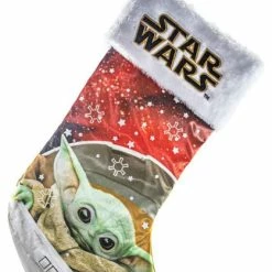 Best reviews of ❤️ Kurt S. Adler, Inc. Kurt Adler Star Wars The Child Baby Yoda 🔔 Christmas Stocking, 19" 🎉