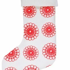 Budget 🎁 Artgoodies Doily Felt Stocking 🤩