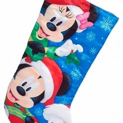 Best reviews of 👏 Kurt S. Adler, Inc. Kurt Adler Disney Friends Mickey Minnie And Pluto Holiday Stocking ❤️