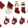 Promo 😉 Northlight Seasonal 10-Piece Red Classics 🎄 Christmas Stocking And Novelty Gift Bag Set 🛒
