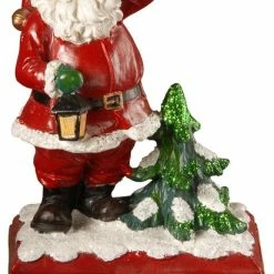 Outlet ❤️ National Tree Company 6.5" 🎅 Christmas Decorative Santa Bell Stocking Holder 💯