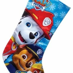 Outlet ⌛ Kurt S. Adler, Inc. Kurt Adler Paw Patrol Characters Holiday Stocking 🎁