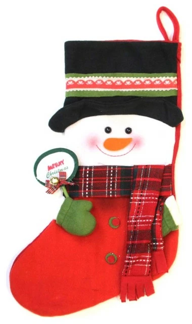 Best Sale ๐คฉ Giftcraft Stocking Snowman ๐ Christmas ๐ 1 Best Sale ๐คฉ Giftcraft Stocking Snowman ๐ Christmas ๐