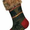 Discount 🎉 Wooded River Inc McWoods 1 🎁 Christmas Stocking Sock 🔔
