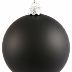 Cheap ❤️ Vickerman Company Vickerman 3" ❄ Christmas Matte Ball, Set Of 32, Black 🤩