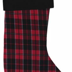 Wholesale ⌛ Vickerman Company 8" X 19" Mackenzie Collection Stocking 🌟