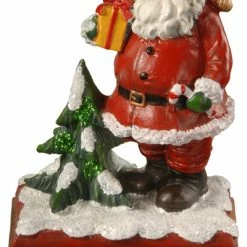 Flash Sale 🎉 National Tree Company 6.5" 🎄 Christmas Decorative Santa Gift Stocking Holder 🛒
