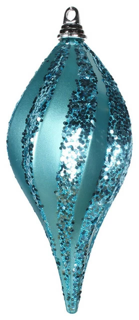 Hot Sale ๐ฅฐ Vickerman Company Vickerman M132612 12'' Turquoise Glitter Swirl Drop ๐ Christmas Ornament ๐ฅฐ 1 Hot Sale ๐ฅฐ Vickerman Company Vickerman M132612 12'' Turquoise Glitter Swirl Drop ๐ Christmas Ornament ๐ฅฐ