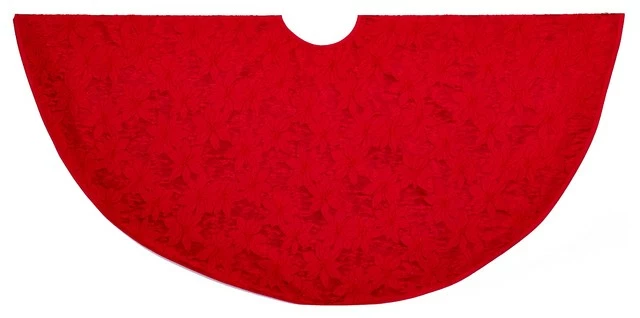 Coupon ๐ Kurt S. Adler, Inc. Kurt Adler 54" Red Jacquard Dupion Poinsettia Tree ๐ Skirt ๐ 1 Coupon ๐ Kurt S. Adler, Inc. Kurt Adler 54" Red Jacquard Dupion Poinsettia Tree ๐ Skirt ๐