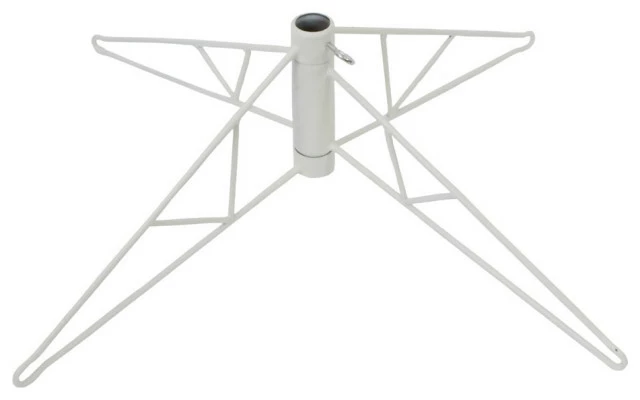 Outlet โ๏ธ Vickerman Company Vickerman A800003W 28" White ๐ Christmas Tree Stand ๐งจ 1 Outlet โ๏ธ Vickerman Company Vickerman A800003W 28" White ๐ Christmas Tree Stand ๐งจ