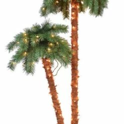 Coupon 👏 Santa's Workshop, Inc 3.5-6' Palm Trees 🧨