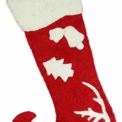 Best deal 😍 Novica Holiday Spirit Wool 🎁 Christmas Stocking 🌟