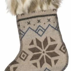 Promo 😀 Wooded River Inc 🔔 Christmas Stocking 14x20- Neiva 🔔