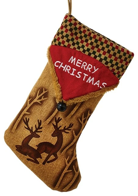 Wholesale ๐ Kurt S. Adler, Inc. Kurt Adler Woodland Deer Lodge Design Merry Holiday Stocking ๐คฉ 1 Wholesale ๐ Kurt S. Adler, Inc. Kurt Adler Woodland Deer Lodge Design Merry Holiday Stocking ๐คฉ