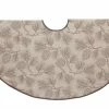 New 💯 Kurt S. Adler, Inc. Kurt Adler Rustic Pinecone Design Chenille Jacquard 54 Inches Holiday TreeSkirt 👏