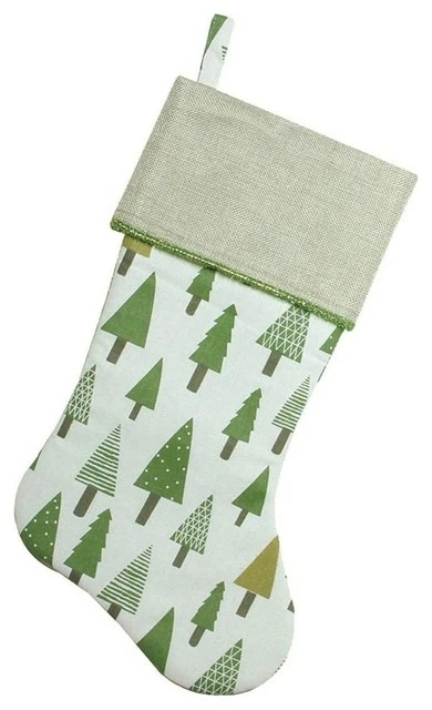 Best Pirce ๐งจ Northlight Seasonal 18" Rustic Woodland ๐ Christmas Stocking With Green Forest Print And Flax Cuff ๐คฉ 1 Best Pirce ๐งจ Northlight Seasonal 18" Rustic Woodland ๐ Christmas Stocking With Green Forest Print And Flax Cuff ๐คฉ
