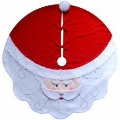 Discount 😍 Kurt S. Adler, Inc. 52" Santa Treeskirt 😀