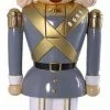 Best reviews of 🧨 Queens Of 🎅 Christmas 6' Nutcracker Wearing A Gray 🧥 Coat 🎉