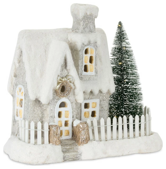 Flash Sale ๐ Melrose International LLC Cottage 10.5"H MGO ๐ 1 Flash Sale ๐ Melrose International LLC Cottage 10.5"H MGO ๐