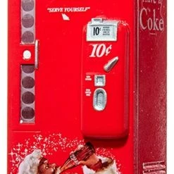 Best deal ⭐ Kurt S. Adler, Inc. Kurt Adler Coke Santa Vending Machine Vintage Look Holiday Ornament 💯