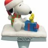 Discount ⌛ Kurt S. Adler, Inc. 4.6" Snoopy And Woodstock Stocking Holder 🧨