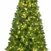 Wholesale 💯 Queens Of 🎅 Christmas 6' Mixed Blend Tree Pre-Lit With Warm White LED Lights 🛒