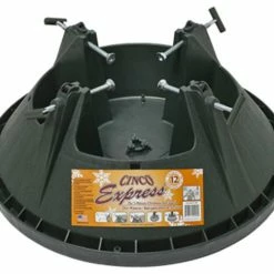 Best Sale ❤️ Cinco Plastics Inc Cinco® C-144E Express 12 Instant-Up 🎄 Christmas Tree Stand For Up To 12', Large 🔥