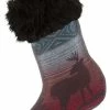 New 😀 Wooded River Inc Deer Meadow 🎅 Christmas Stocking 🎉