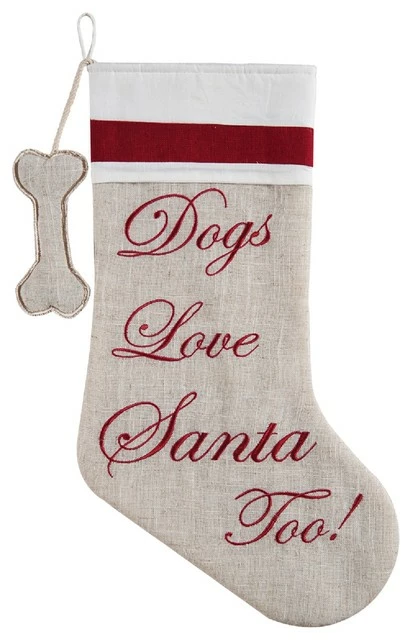 Best deal โจ C & F Home ๐ฆฎ Dogs Love Santa Too Embroidered Linen Look 20 Inch ๐ Christmas Holiday Stocking ๐ 1 Best deal โจ C & F Home ๐ฆฎ Dogs Love Santa Too Embroidered Linen Look 20 Inch ๐ Christmas Holiday Stocking ๐