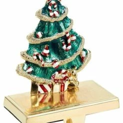 Coupon 🥰 Kurt S. Adler, Inc. Zinc 🎅 Christmas Tree Stocking Holder 🔥
