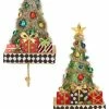 Buy 🤩 Mark Roberts 2015 🎄 Christmas Tree Stocking Holder, Assortment Of 2, 11" 🧨