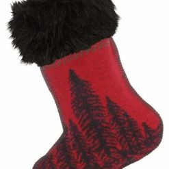 Buy 🌟 Wooded River Inc Wooded River Bear ❄ Christmas Stocking Sock 🛒