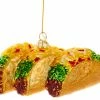 Best deal 😀 Kurt S. Adler, Inc. Kurt Adler Noble Gems Beef Tacos 🎁 Christmas Holiday Ornament Glass 🥰