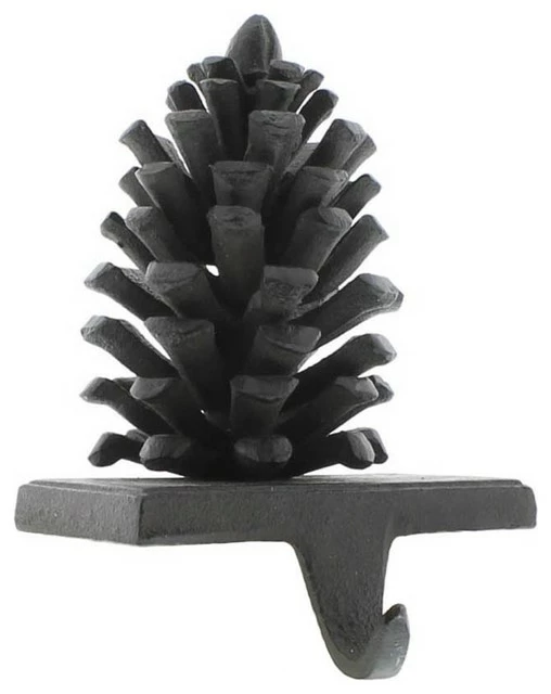 Best Pirce โค๏ธ Homart Pinecone Stocking Holder, Cast Iron, Brown Set Of Two ๐ 1 Best Pirce โค๏ธ Homart Pinecone Stocking Holder, Cast Iron, Brown Set Of Two ๐