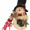 Top 10 🌟 CRAFT OUTLET 5.5"H Rustic Star Papier Mache Snowman 🎁