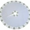 Best reviews of 🥰 Xia Home Fashions Tannenbaum Embroidered Cutwork 🎄 Christmas Round Tree 👗 Skirt, 48" 🛒