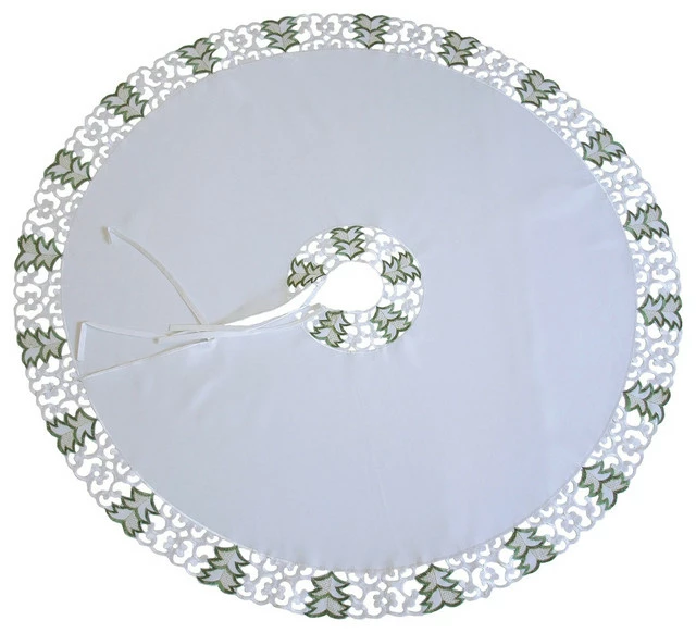 Best reviews of ๐ฅฐ Xia Home Fashions Tannenbaum Embroidered Cutwork ๐ Christmas Round Tree ๐ Skirt, 48" ๐ 1 Best reviews of ๐ฅฐ Xia Home Fashions Tannenbaum Embroidered Cutwork ๐ Christmas Round Tree ๐ Skirt, 48" ๐