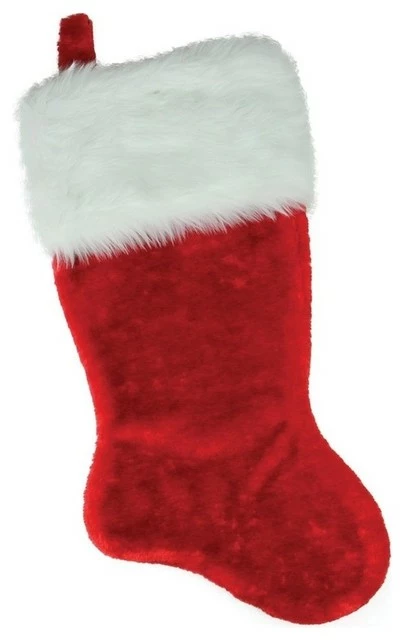 Flash Sale ๐ฅ Northlight Seasonal 20" Luxurious Traditional Red With White Cuff Extra Plush ๐ Christmas Stocking ๐ 1 Flash Sale ๐ฅ Northlight Seasonal 20" Luxurious Traditional Red With White Cuff Extra Plush ๐ Christmas Stocking ๐