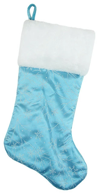 Discount โ Northlight Seasonal 20.5" Blue Glitter Snowflake Organza ๐
Christmas Stocking With White Faux Fur Cuff โ๏ธ 1 Discount โ Northlight Seasonal 20.5" Blue Glitter Snowflake Organza ๐
Christmas Stocking With White Faux Fur Cuff โ๏ธ
