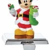 Best deal 😍 Kurt S. Adler, Inc. Mickey Mouse Stocking Holder 👏