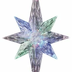 Cheapest ❤️ Kurt S. Adler, Inc. 11.25" UL Polar Star Treetop With LED Color-Changing Light 😀